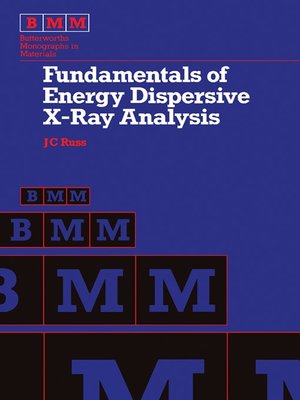 cover image of Fundamentals of Energy Dispersive X-Ray Analysis